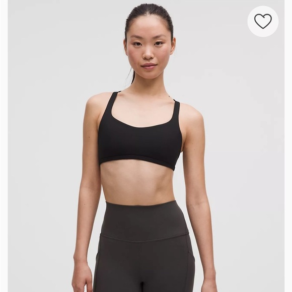 Other - Lululemon Black Sports Bra
